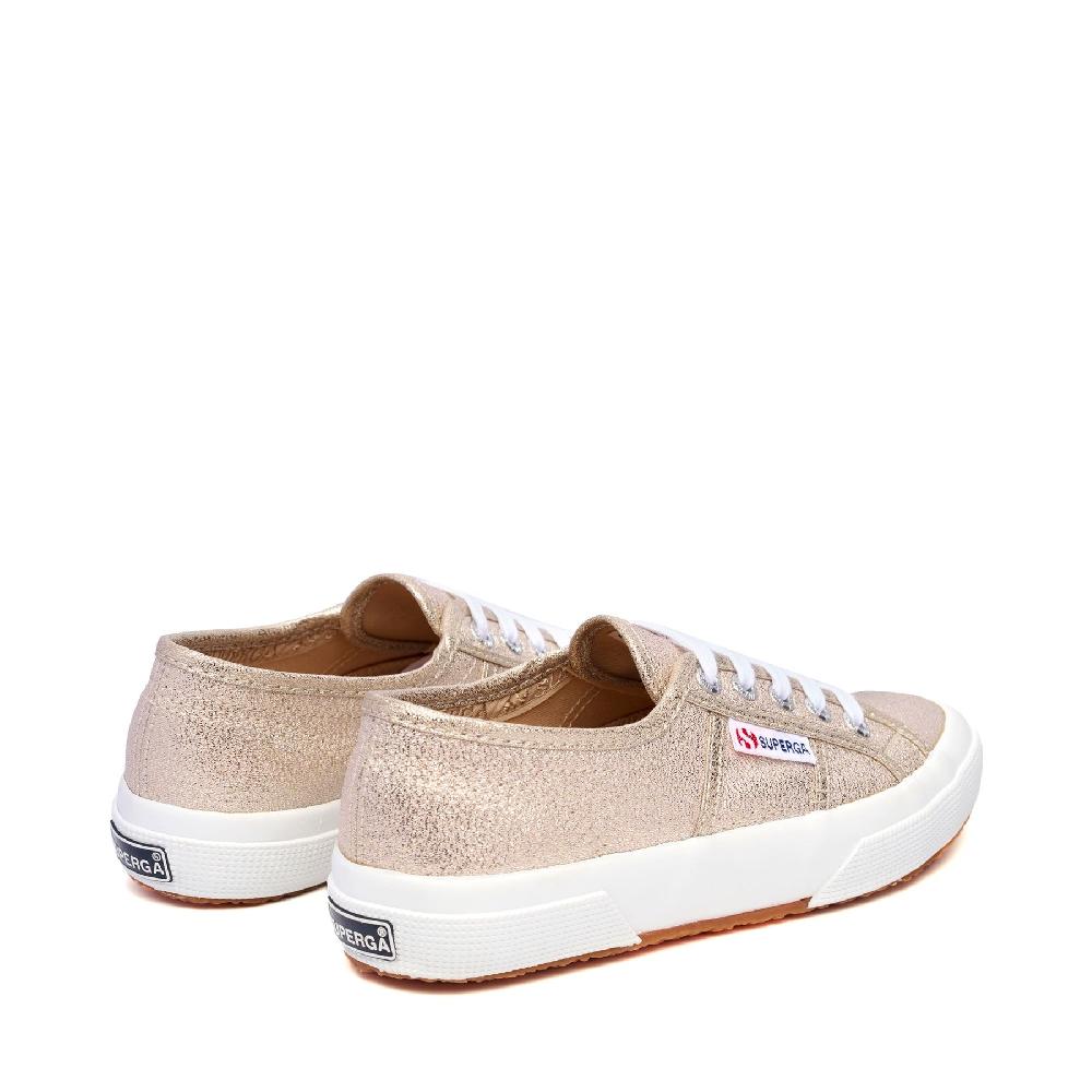 Superga 2750-LAMEWPALE GOLD Hotsell