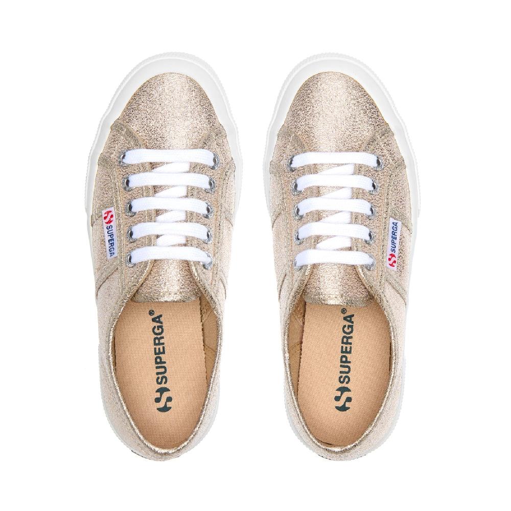 Superga 2750-LAMEWPALE GOLD Hotsell