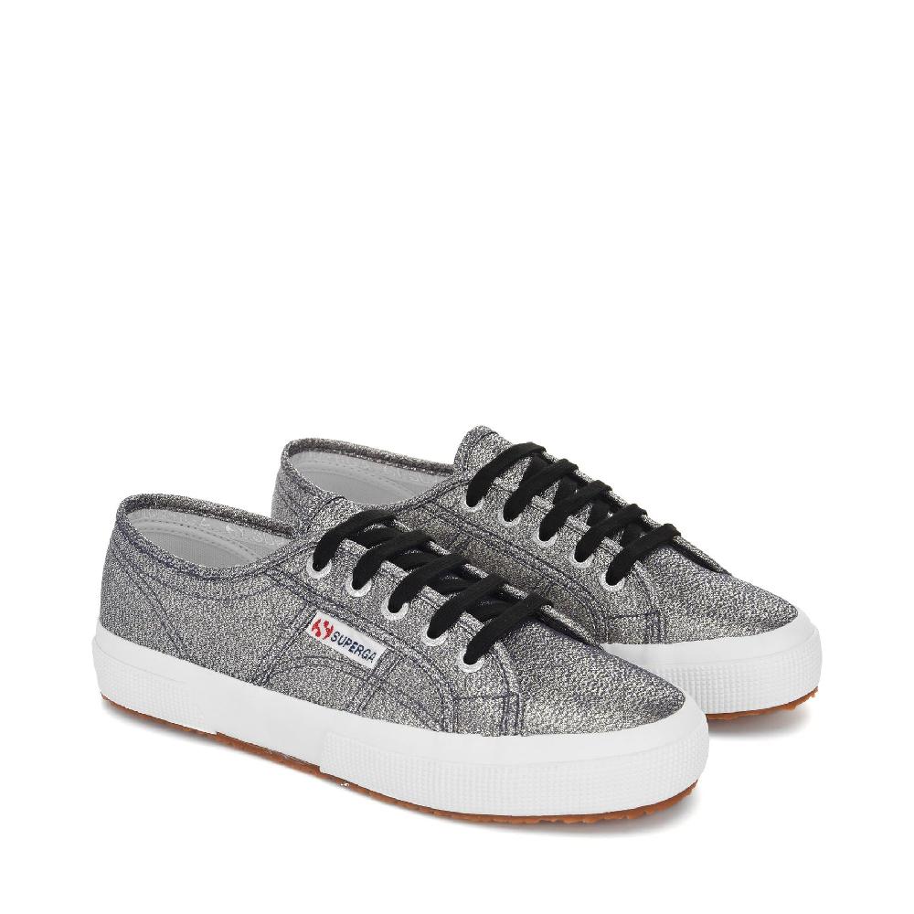Superga 2750-LAMEWGREY Vendita Calda