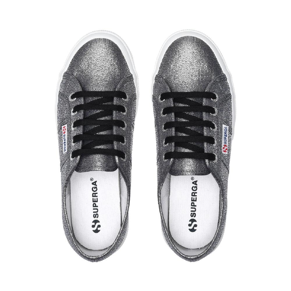Superga 2750-LAMEWGREY Vendita Calda