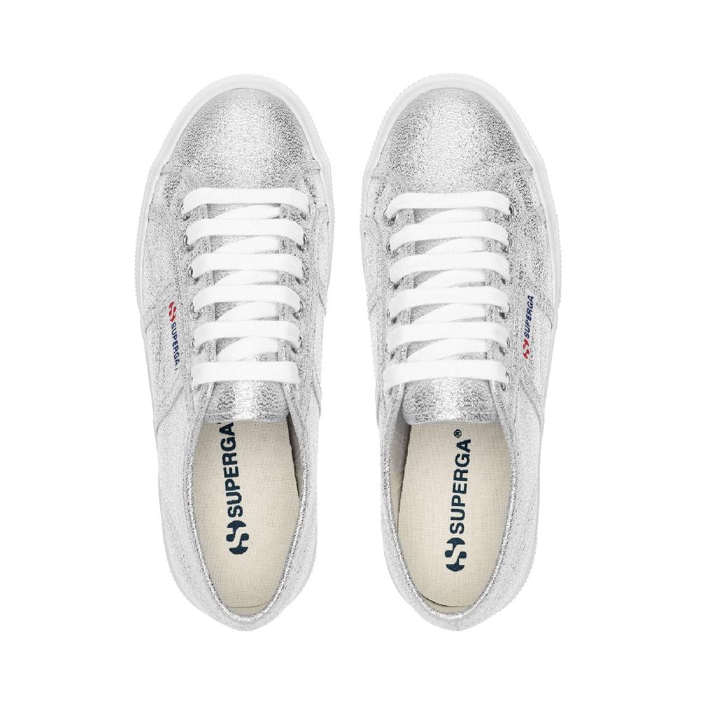 Superga 2740 PLATFORM LAMEGREY SILVER I Più Venduti
