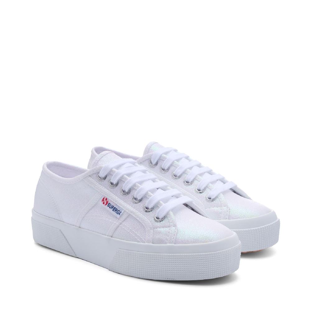 Superga 2740 PLATFORM LAMEIRIDESCENT Vendite Flash