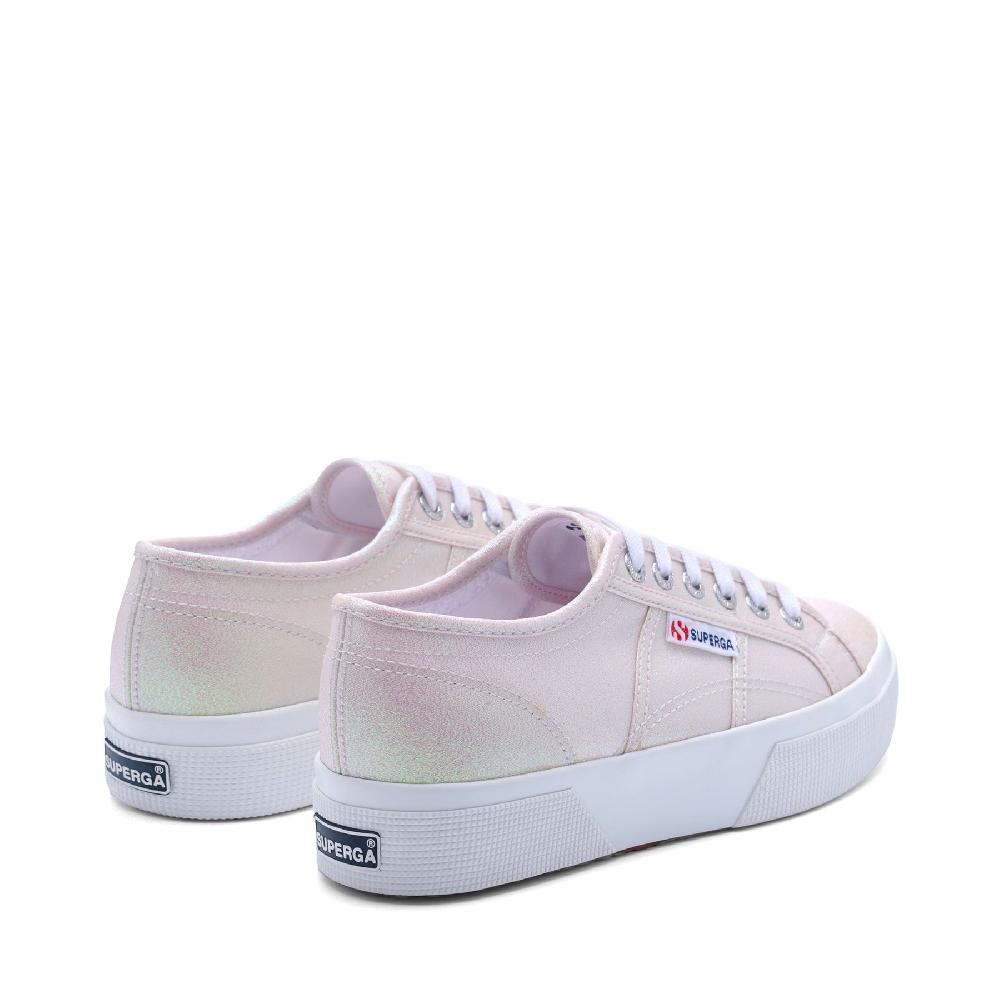 Superga 2740 PLATFORM LAMEBEIGE LT IRIDESCENT Negozio