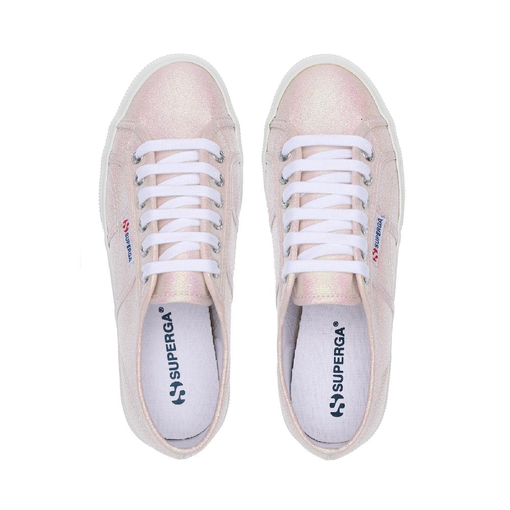 Superga 2740 PLATFORM LAMEBEIGE LT IRIDESCENT Negozio
