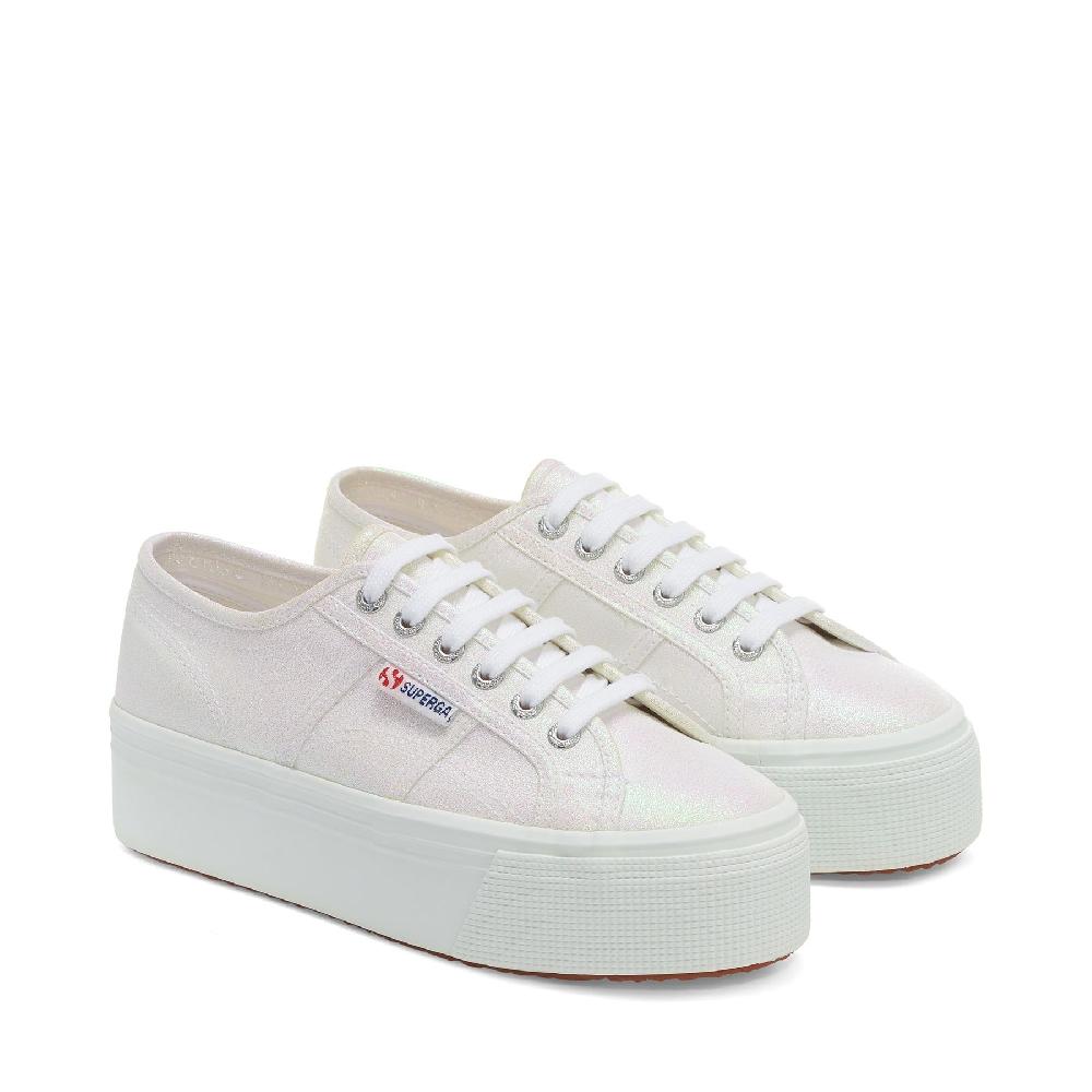 Superga 2790 PLATFORM LAMEIRIDESCENT 2025