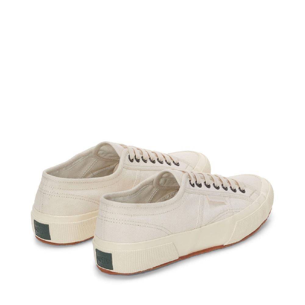 Superga 2750 OG HERRINGBONEBEIGE RAW-OFF WHITE Vendita
