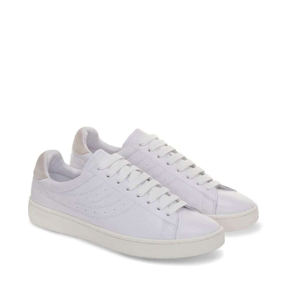 Superga 4833 LENDL MATCHWHITE-WHITE AVORIO Soddisfazione Garantita