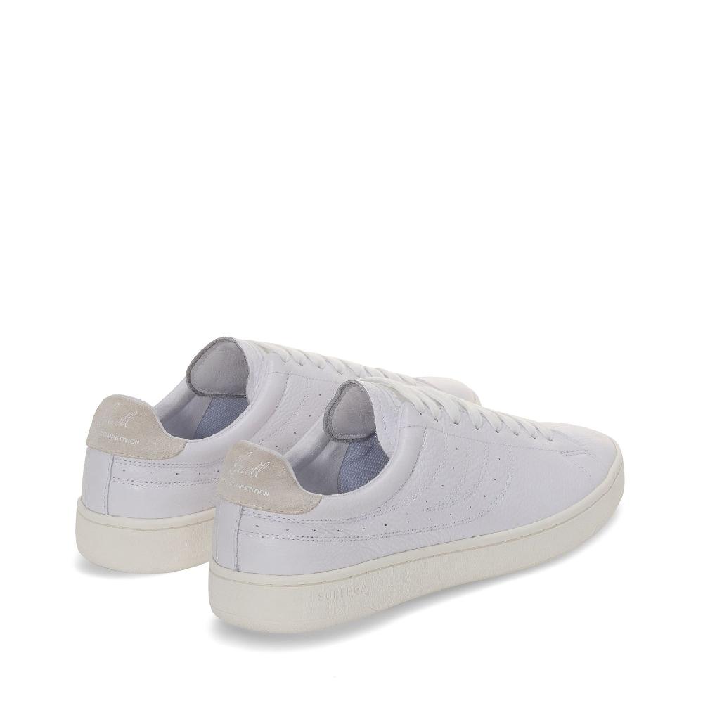 Superga 4833 LENDL MATCHWHITE-WHITE AVORIO Soddisfazione Garantita