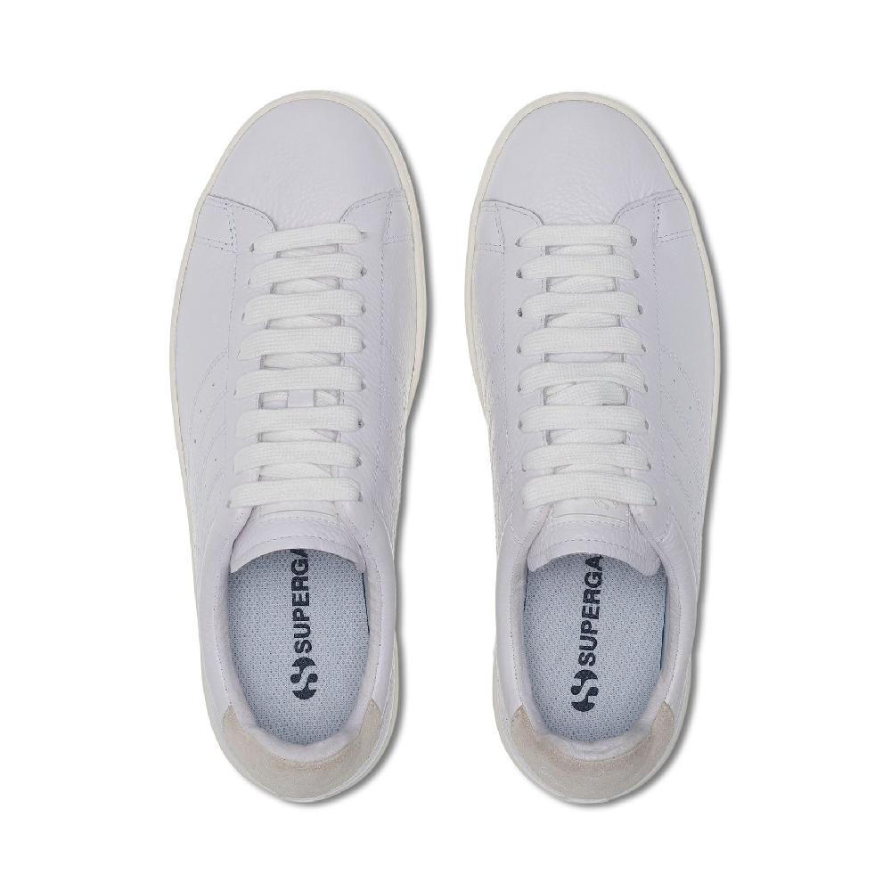 Superga 4833 LENDL MATCHWHITE-WHITE AVORIO Soddisfazione Garantita