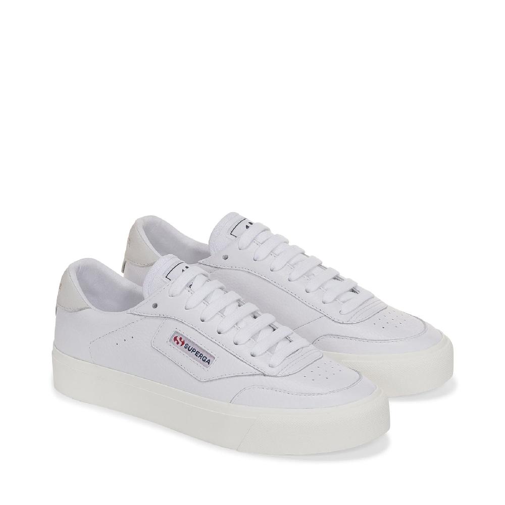 Superga 3843 COURTWHITE-FAVORIO Negozi Online