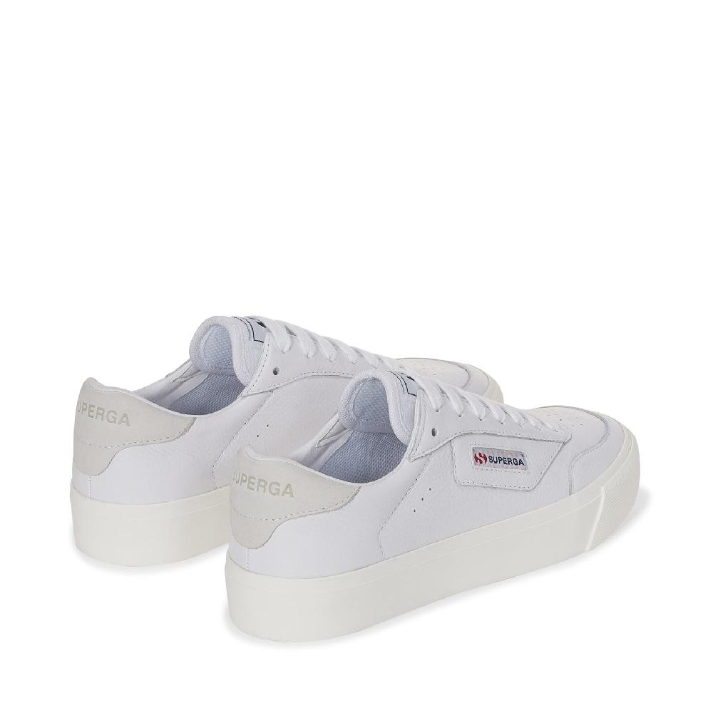 Superga 3843 COURTWHITE-FAVORIO Negozi Online