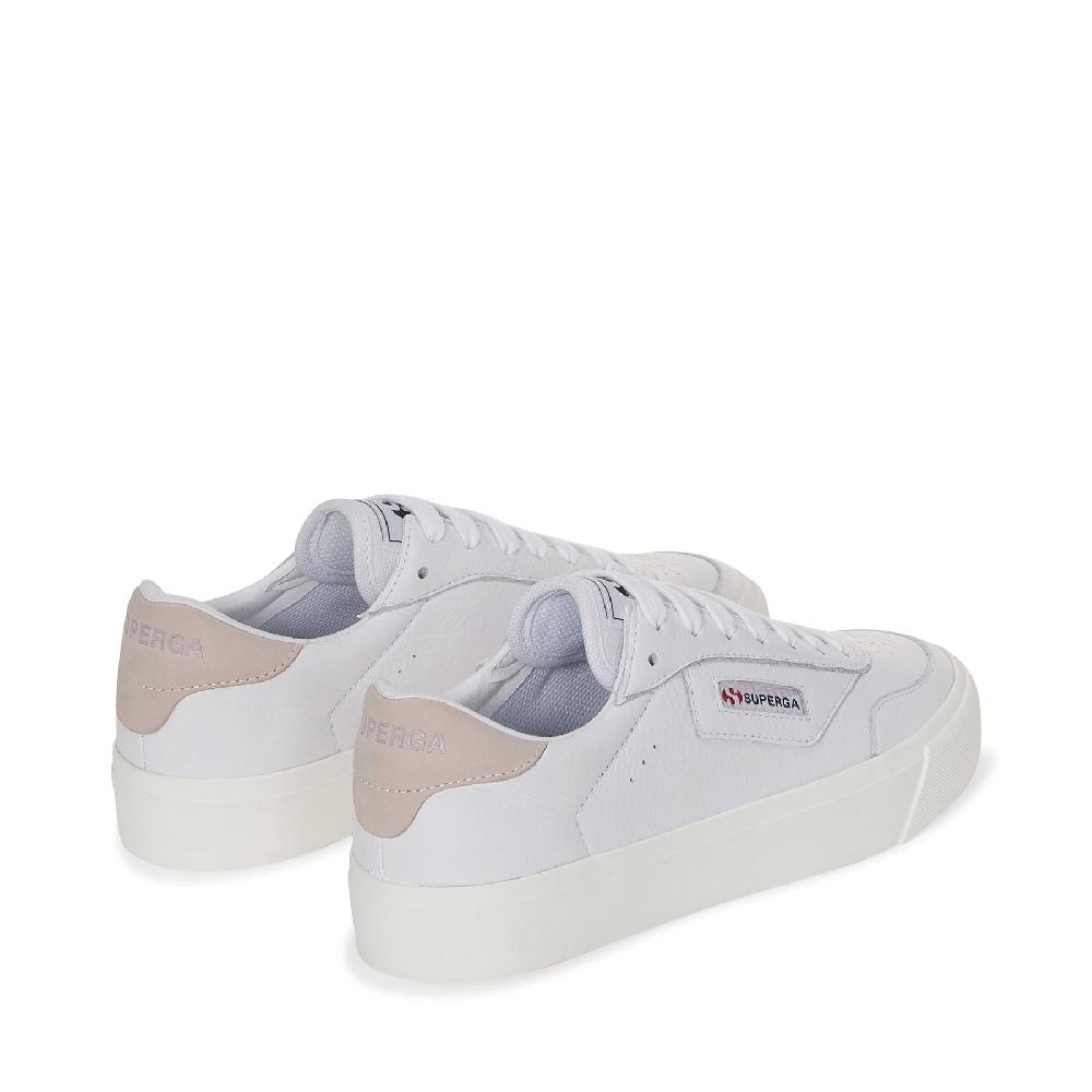 Superga 3843 COURTWHITE-VIOLET HUSHED-FAVORIO Acquista Ora