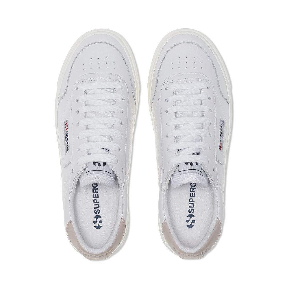 Superga 3843 COURTWHITE-VIOLET HUSHED-FAVORIO Acquista Ora