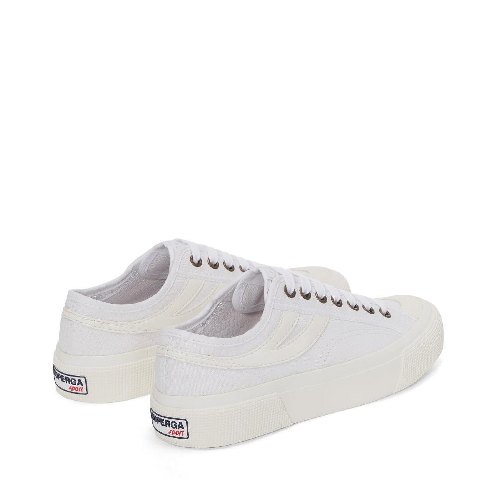 Superga 2750 PANATTA 3.0WHITE-WHITE AVORIO Promozione Limitata