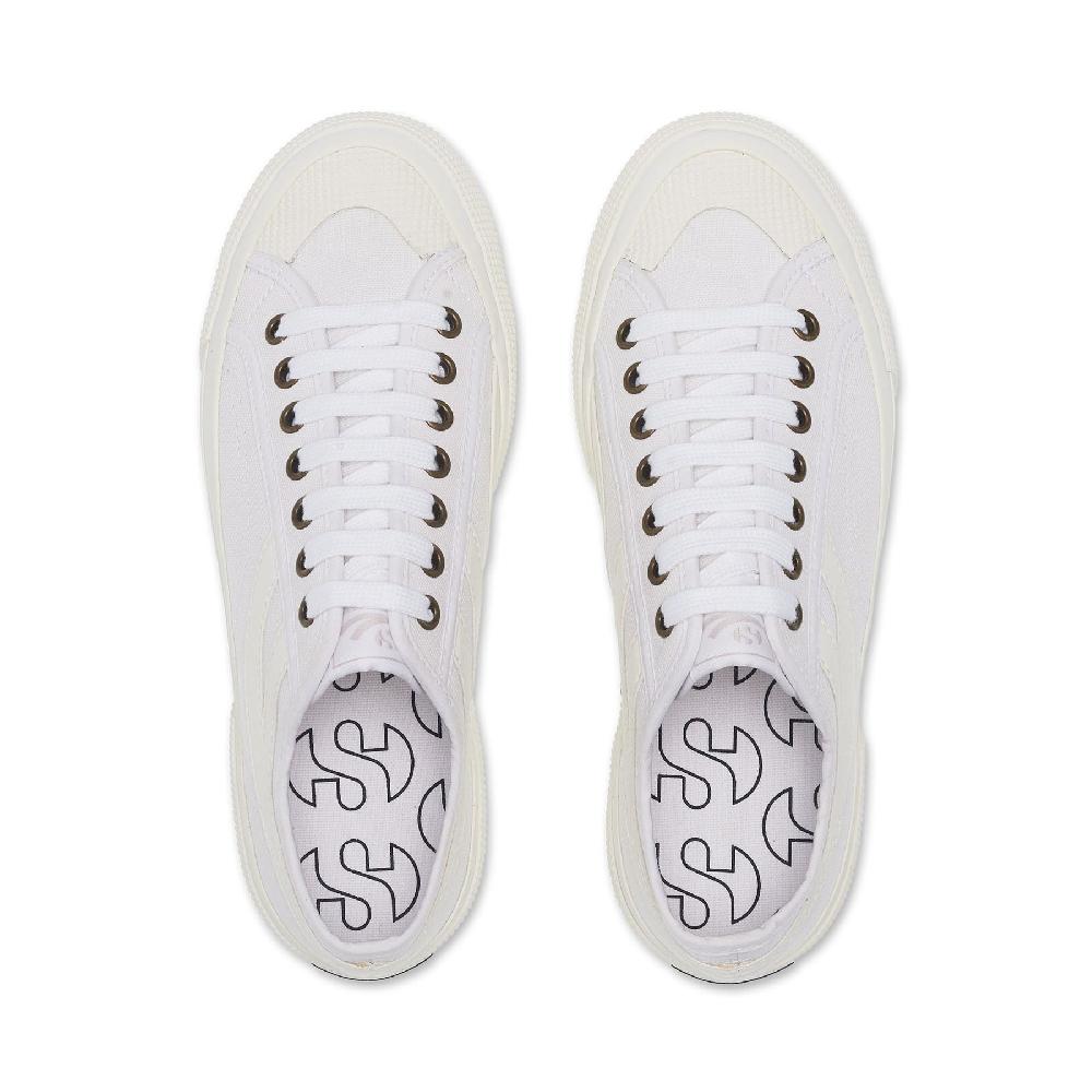Superga 2750 PANATTA 3.0WHITE-WHITE AVORIO Promozione Limitata