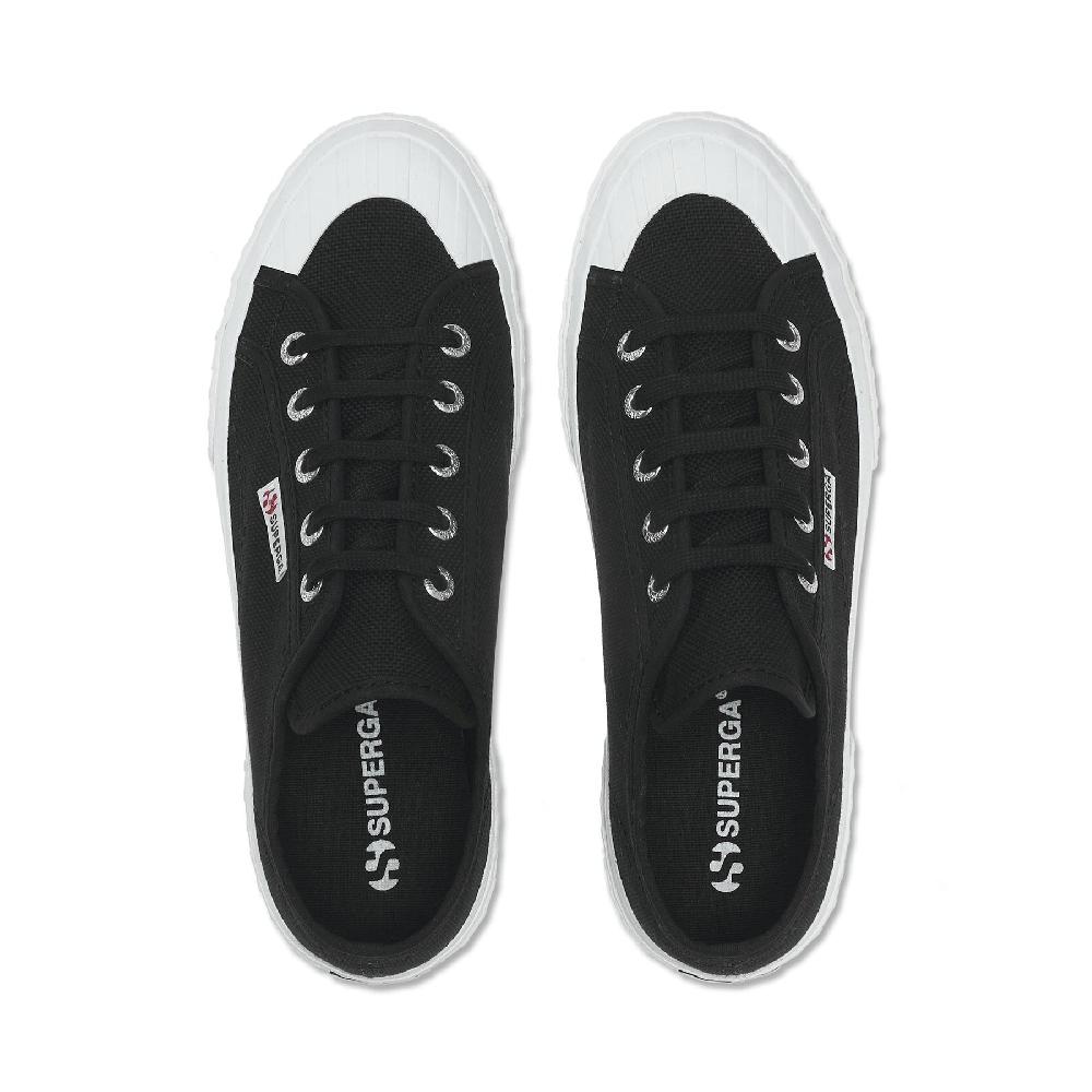 Superga 2630 STRIPEBLACK-FWHITE Shopping Online