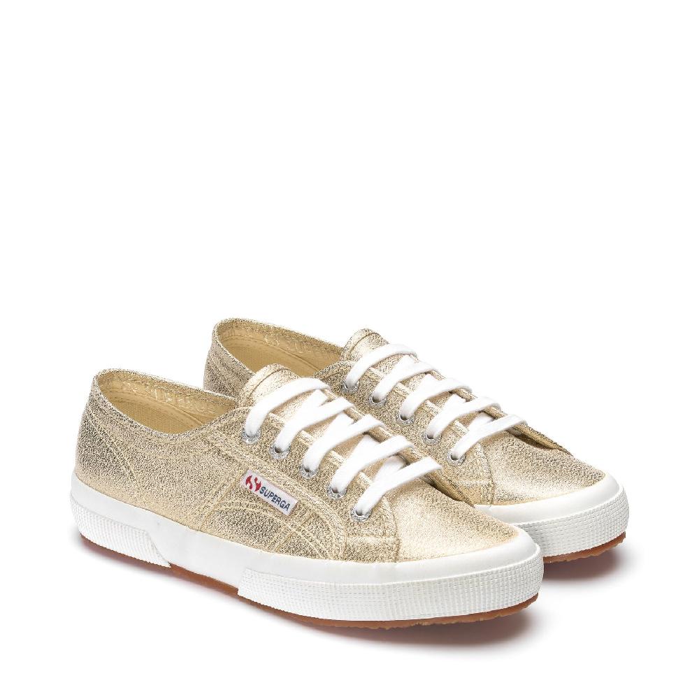 Superga 2750-LAMEWYELLOW CADMIUM Offerta