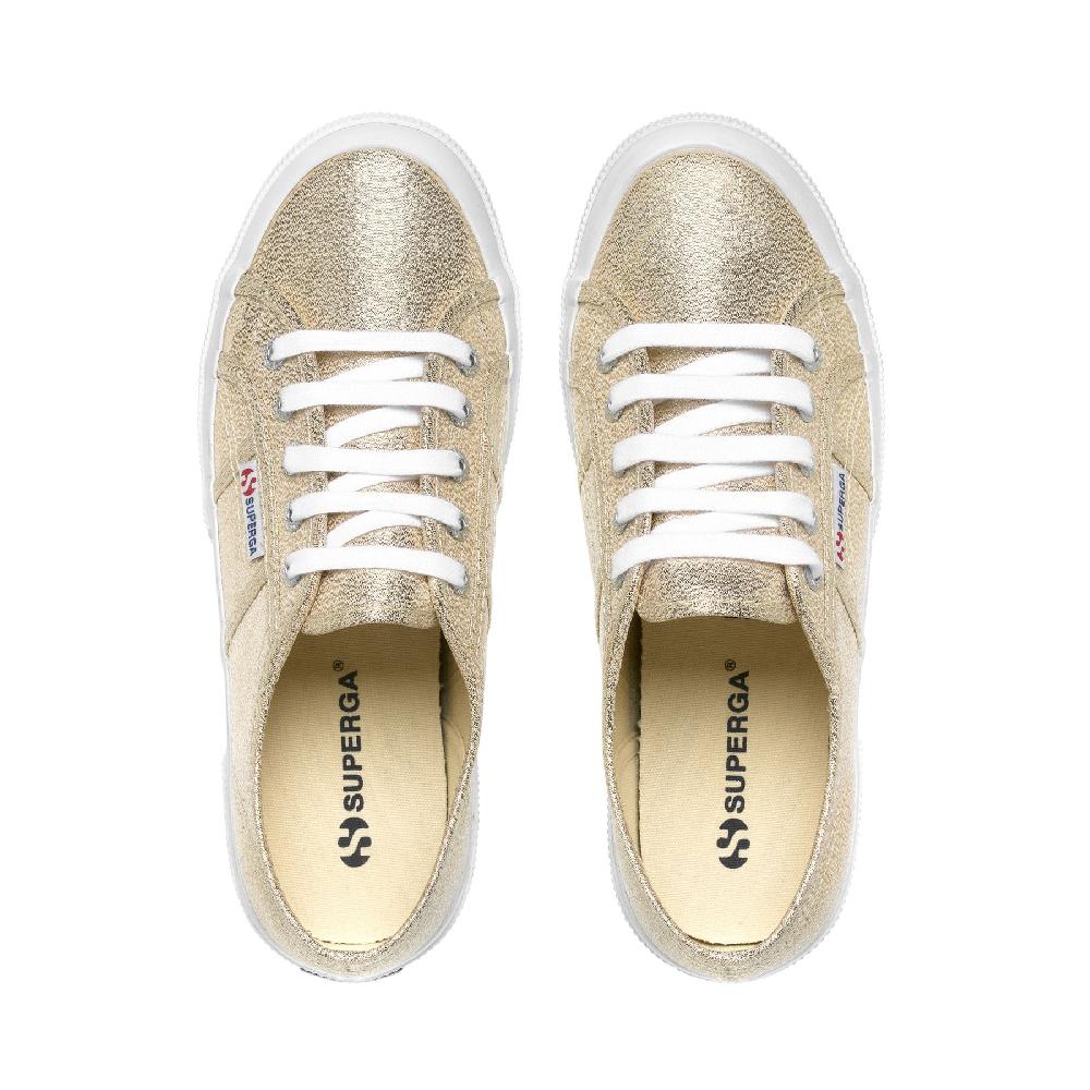 Superga 2750-LAMEWYELLOW CADMIUM Offerta