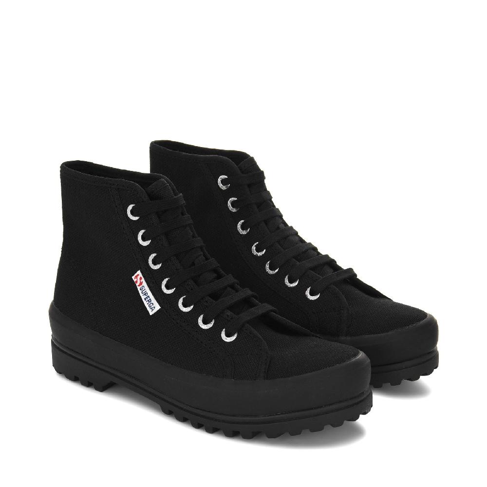 Superga 2341 ALPINAFULL BLACK Outlet