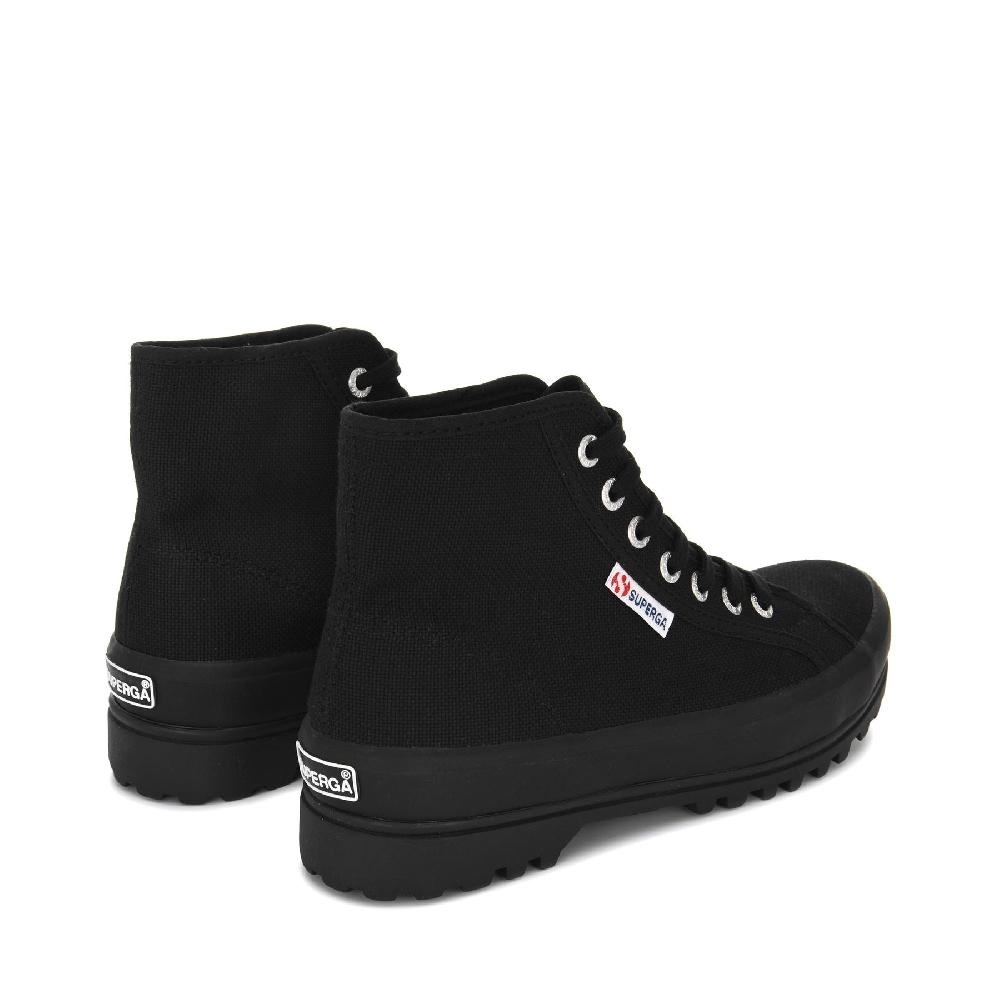Superga 2341 ALPINAFULL BLACK Outlet