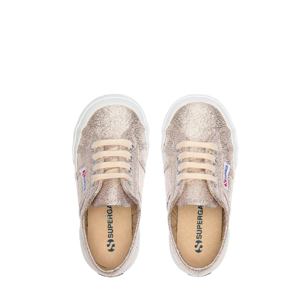 Superga 2750-LAMEJPALE GOLD Negozio