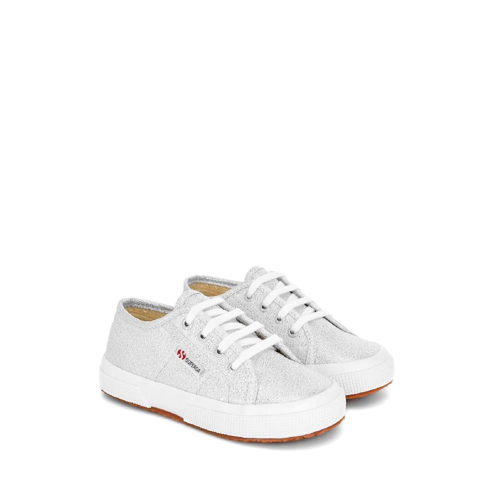 Superga 2750-LAMEJGREY SILVER In Saldo