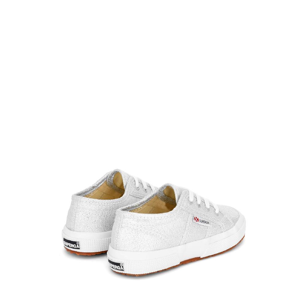 Superga 2750-LAMEJGREY SILVER In Saldo