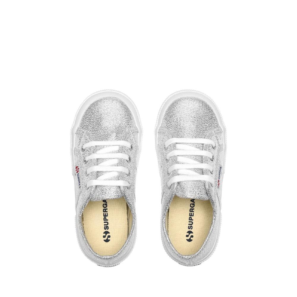 Superga 2750-LAMEJGREY SILVER In Saldo