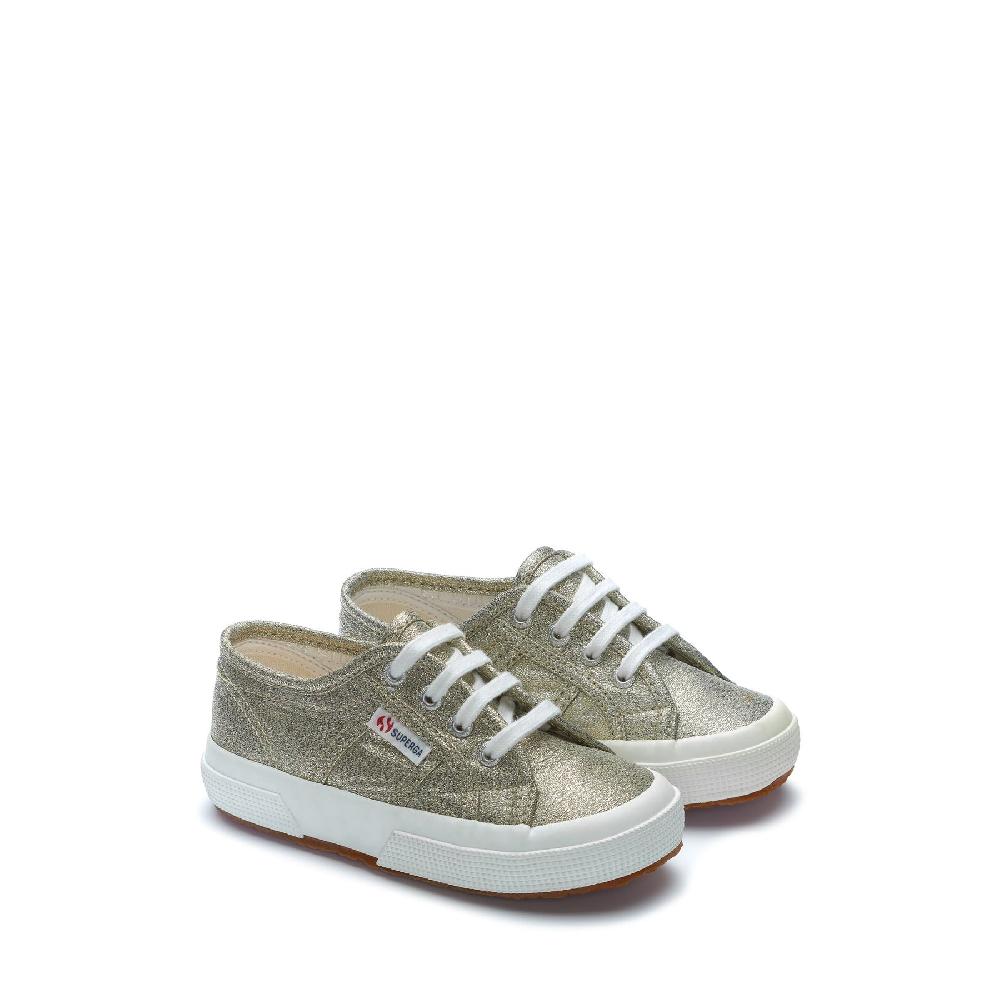 Superga 2750-LAMEJPLATINUM Italy
