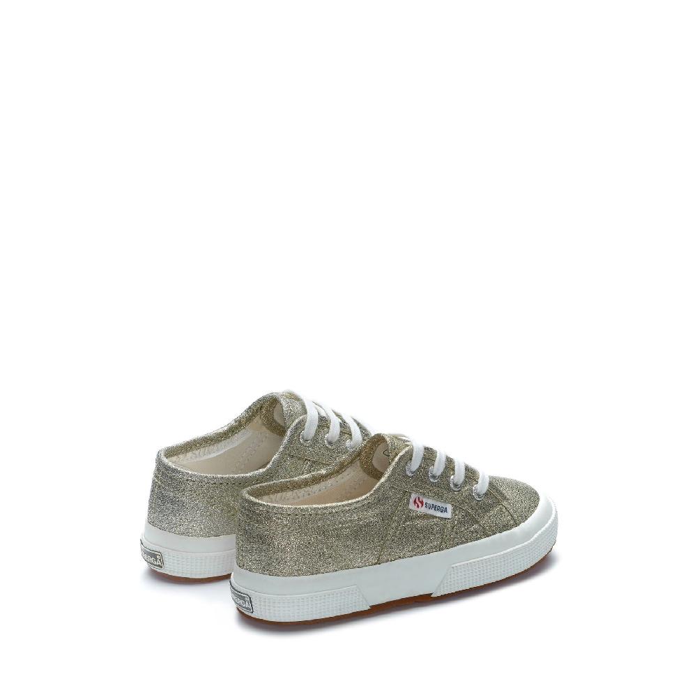Superga 2750-LAMEJPLATINUM Italy
