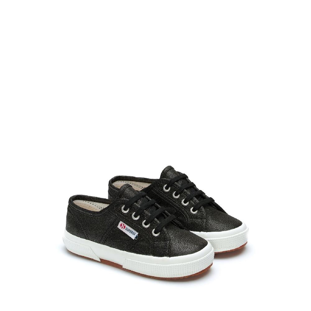 Superga 2750-LAMEJBLACK Italia