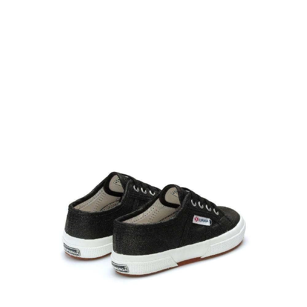 Superga 2750-LAMEJBLACK Italia