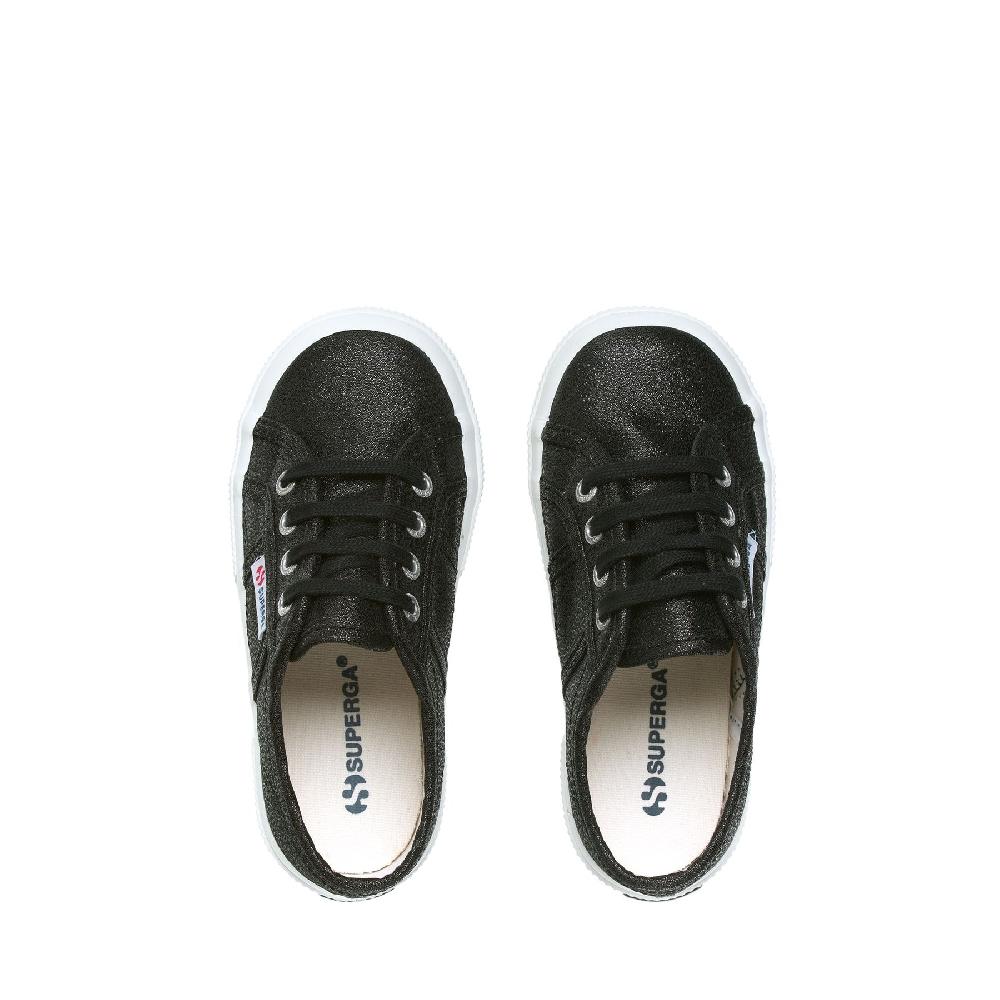 Superga 2750-LAMEJBLACK Italia
