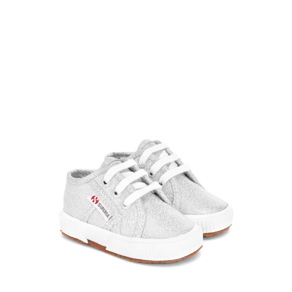 Superga 2750-LAMEBGREY SILVER Qualità