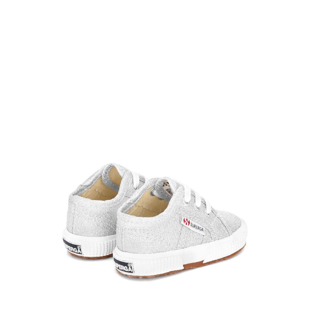 Superga 2750-LAMEBGREY SILVER Qualità