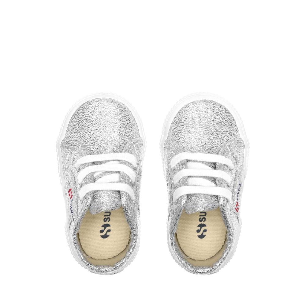 Superga 2750-LAMEBGREY SILVER Qualità