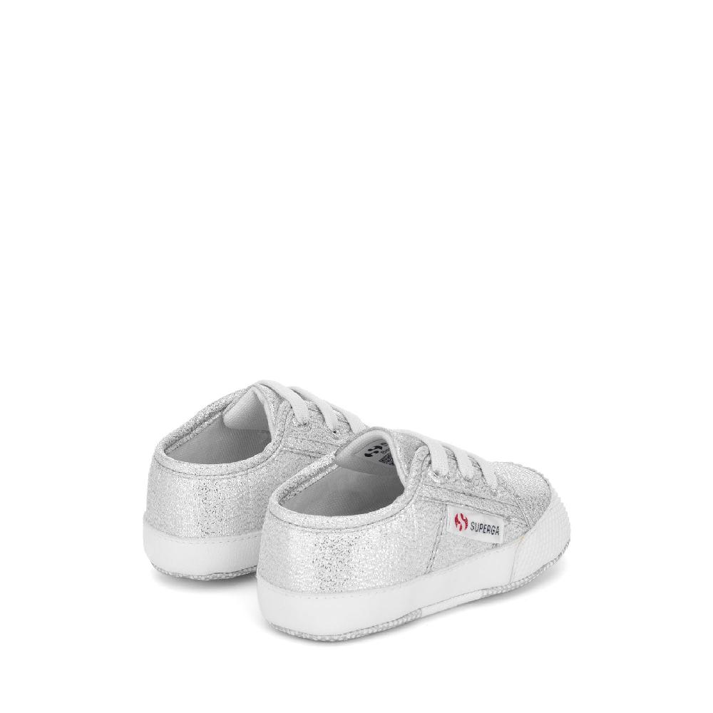 Superga 4006 BABY LAMEGREY SILVER Spedizione Gratuita