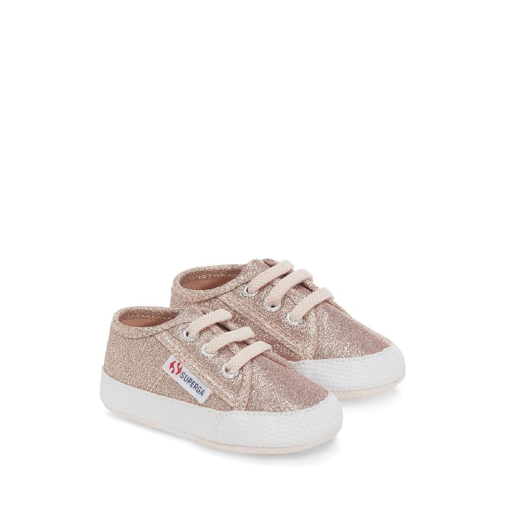 Superga 4006 BABY LAMEROSE PLATINUM Pezzi Unici