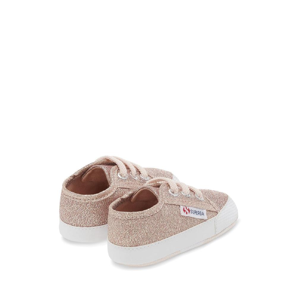 Superga 4006 BABY LAMEROSE PLATINUM Pezzi Unici