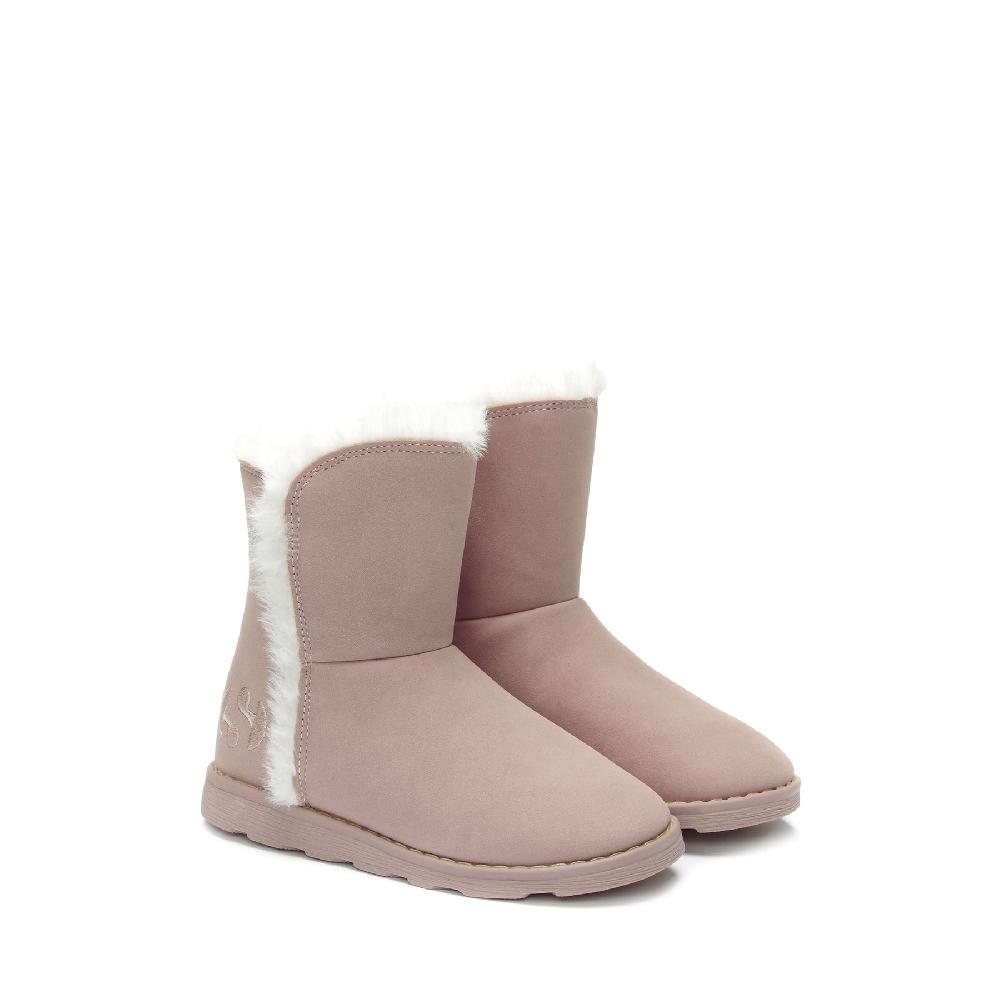 Superga 4033 KIDS SYNTHETIC MATERIALPINK ALMOND Negozi Online