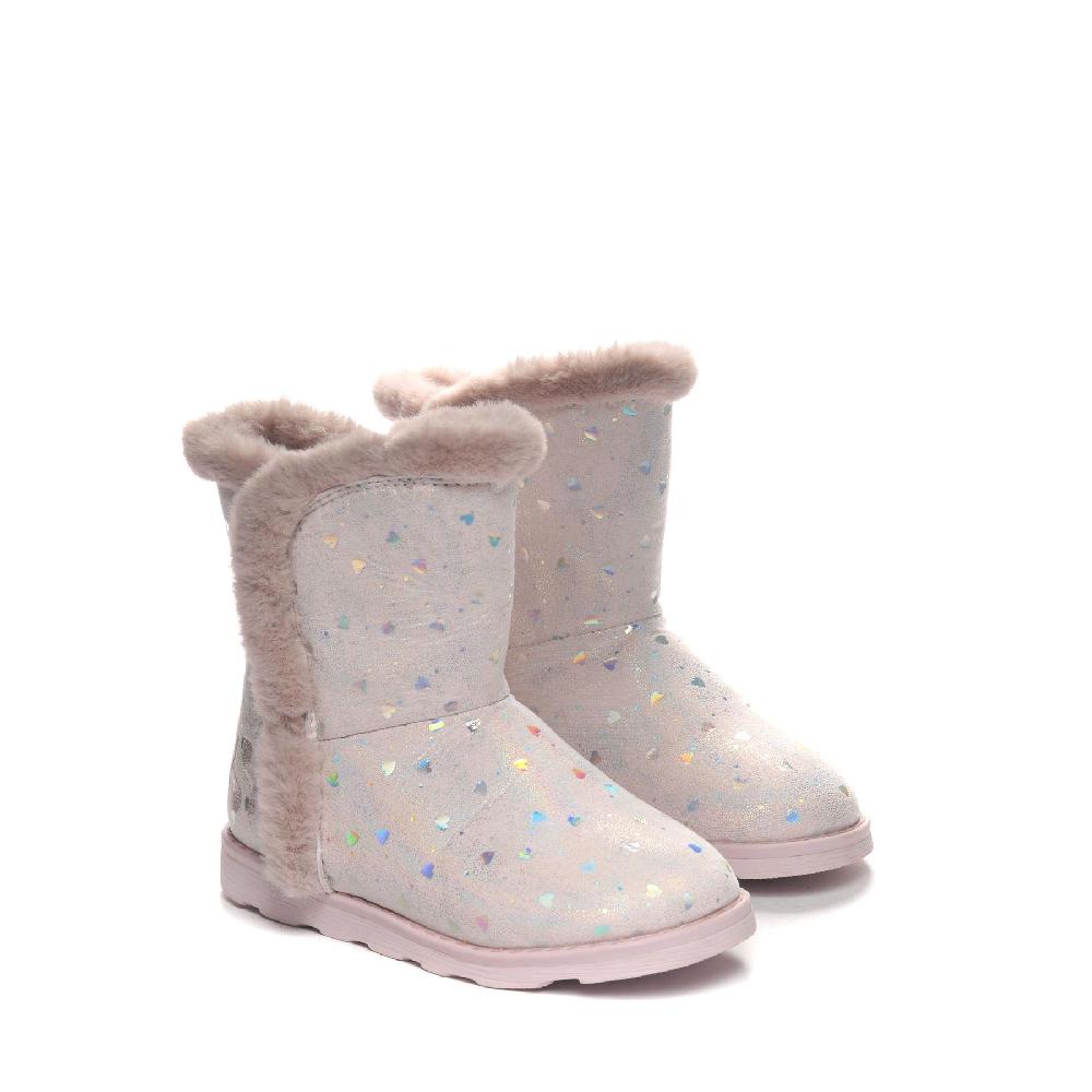 Superga 4033 SHADED HEARTSVIOLET HUSHED-SILVER Acquista Ora