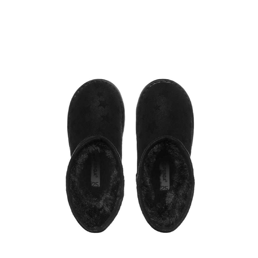 Superga 4035 KIDS SHADED STARSTOTAL BLACK Consegna Veloce
