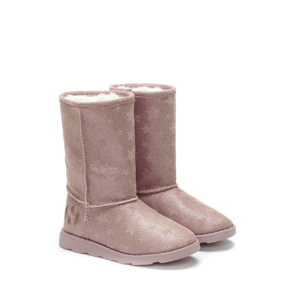 Superga 4035 KIDS SHADED STARSTOTAL PINK BLUSH Promozione Limitata