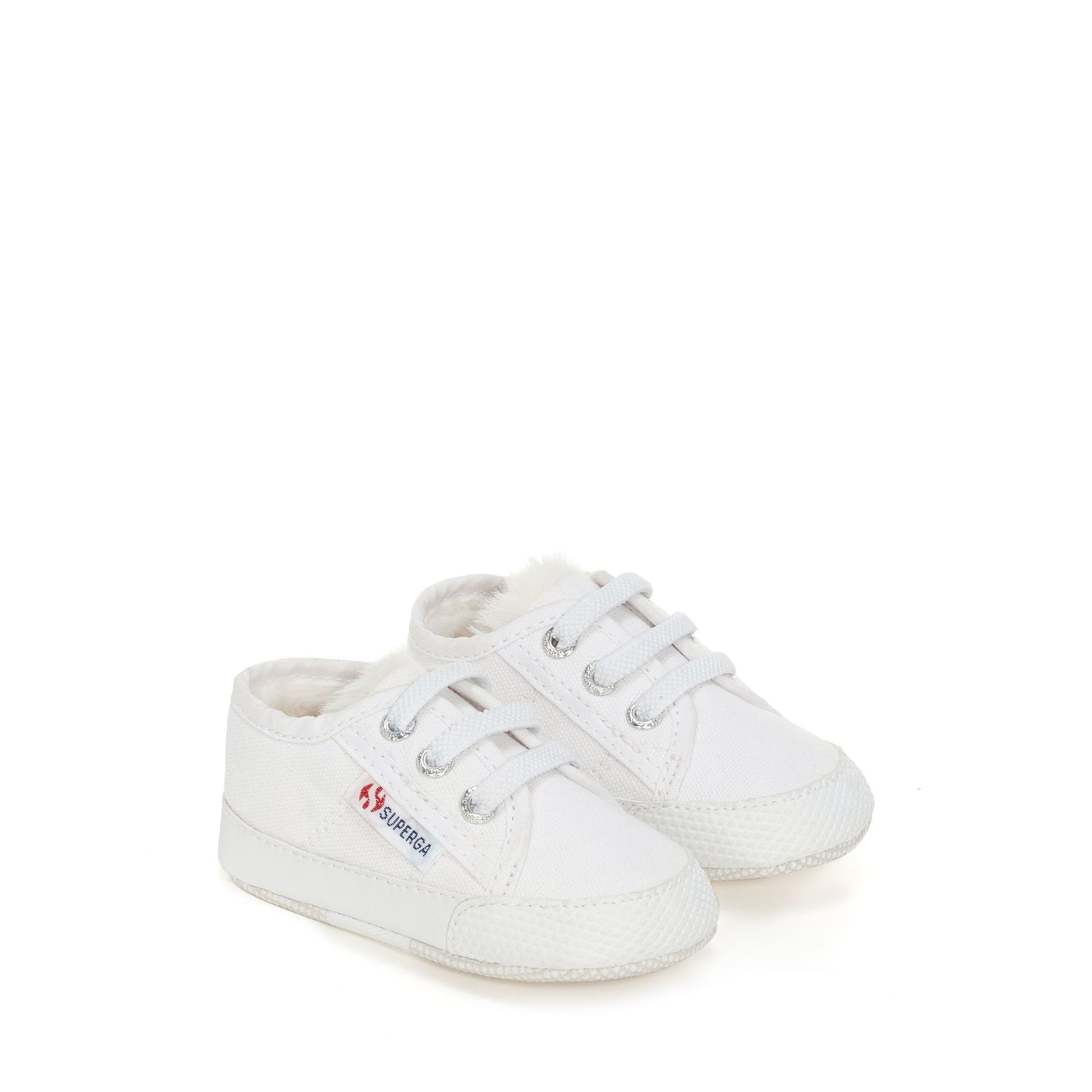 Superga 4006 BABY ECOFURWHITE Fino Al -60%