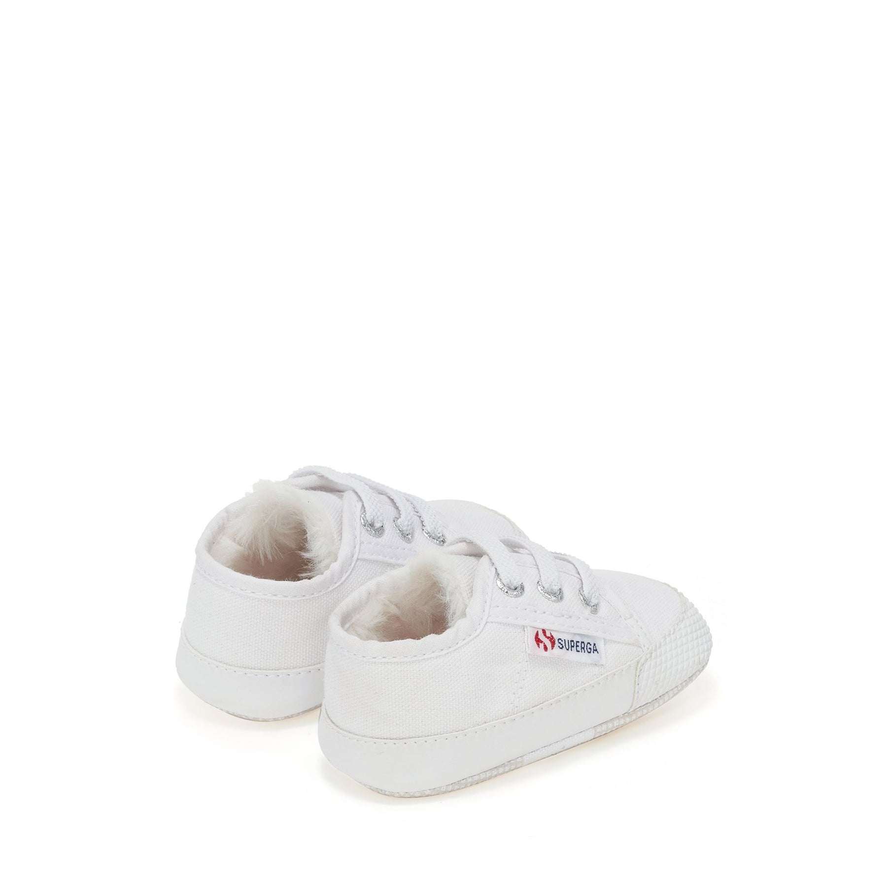 Superga 4006 BABY ECOFURWHITE Fino Al -60%