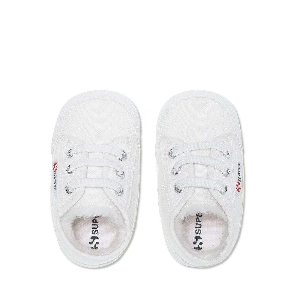 Superga 4006 BABY ECOFURWHITE Fino Al -60%