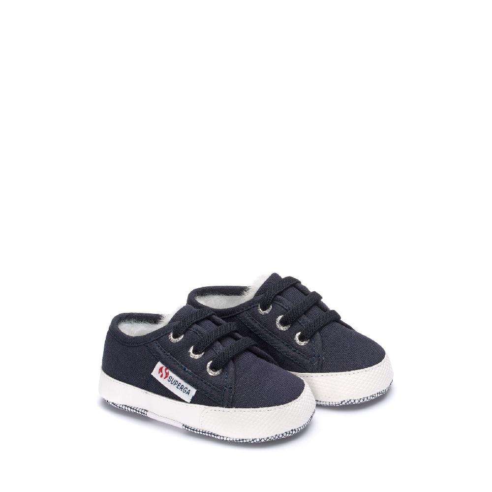 Superga 4006 BABY ECOFURBLUE DK Shopping Online