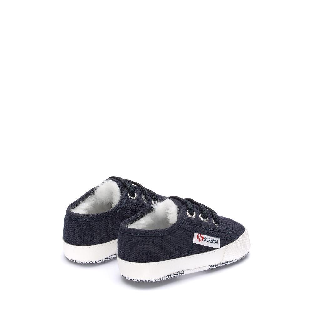 Superga 4006 BABY ECOFURBLUE DK Shopping Online