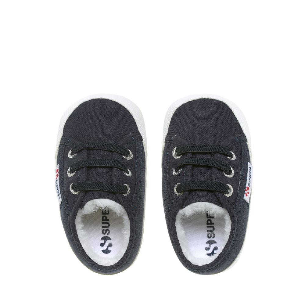 Superga 4006 BABY ECOFURBLUE DK Shopping Online