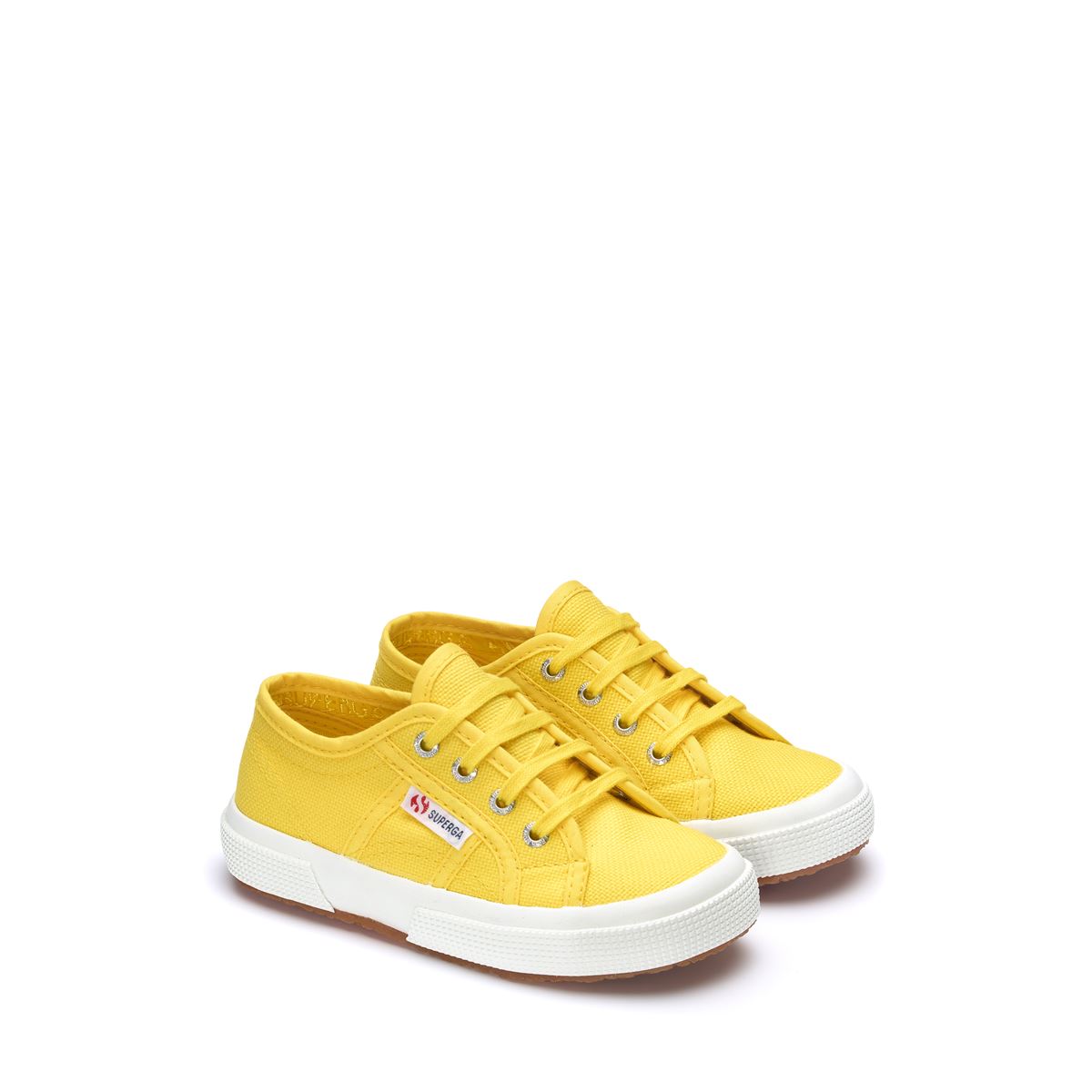 Superga 2750-JCOT CLASSICYELLOW RADIANT Sottocosto